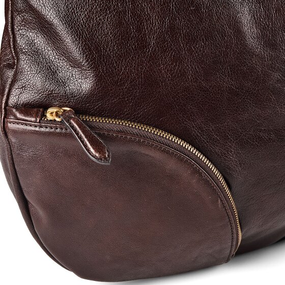 abro Cargo Sac à bandoulière Cuir véritable 40 cm