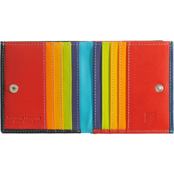 DuDu Flavio Porte-monnaie Cuir véritable 9.5 cm
