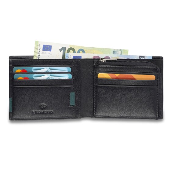 Roncato Monaco Porte-monnaie Cuir 9 cm