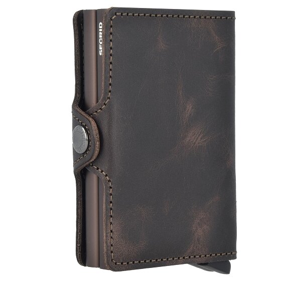 Secrid Twinwallet Vintage Porte-cartes de crédit RFID en cuir 6,5 cm