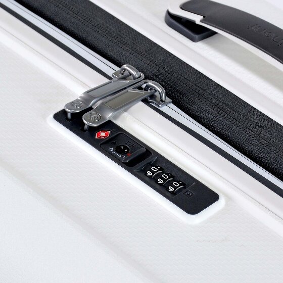 Eminent Aegis 4 roulettes Trolley de cabine S 55 cm avec soufflet d'extension