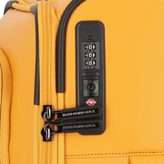 Mandarina Duck Eco Coated 4 roulettes Trolley de cabine S 55 cm