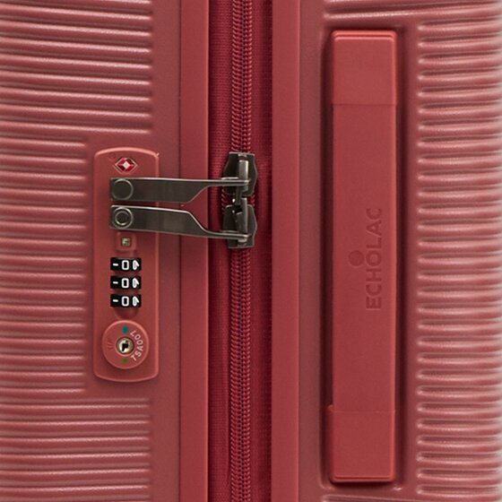 Echolac Ultima 4 roulettes Trolley de cabine 54 cm avec soufflet d'extension