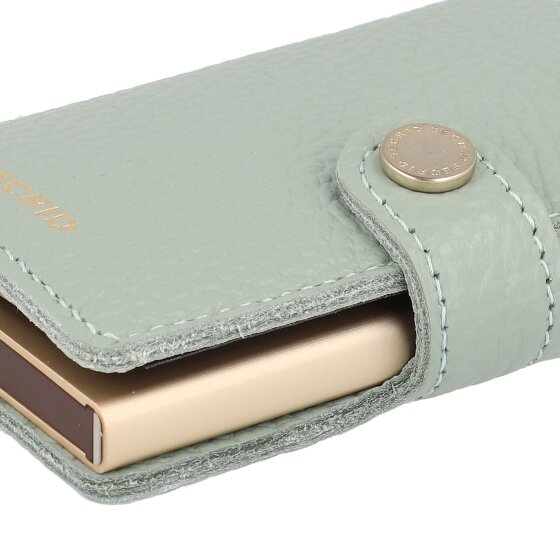 Secrid Miniwallet Étui pour cartes de crédit Protection RFID Cuir 6.5 cm