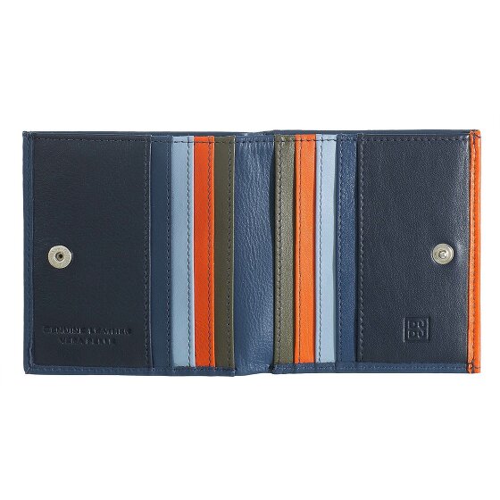 DuDu Flavio Porte-monnaie Cuir véritable 9.5 cm