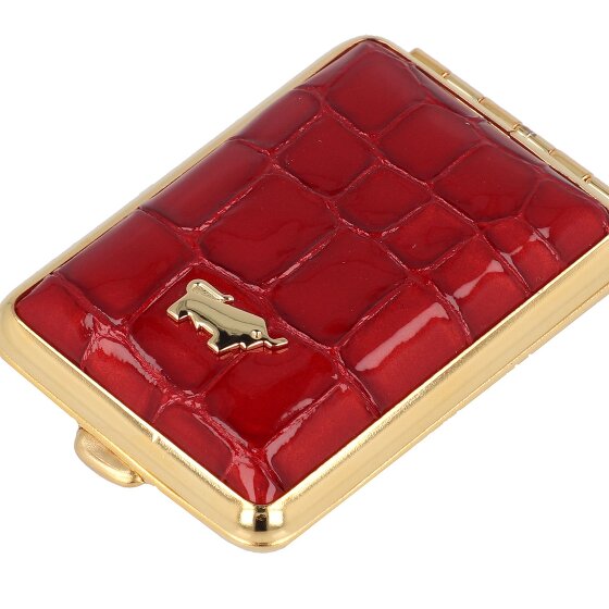 Braun Büffel Verona Boîte à pilules en cuir 6 cm