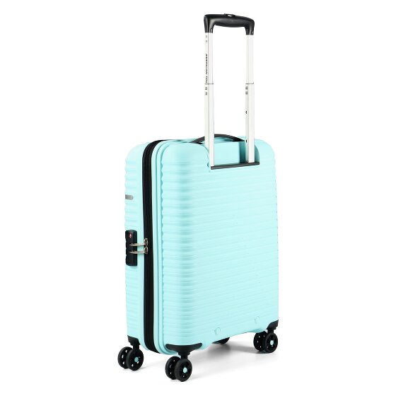American Tourister Liftoff 4 roues Valise cabine 55 cm avec soufflet d'extension