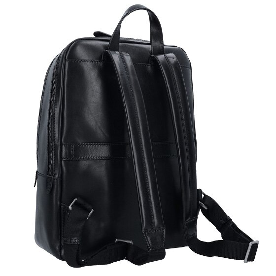 The Bridge Williamsburg sac à dos en cuir 40 cm compartiment pour ordinateur portable