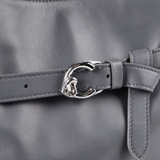 Coccinelle Sabine Sac à bandoulière Cuir véritable 36 cm