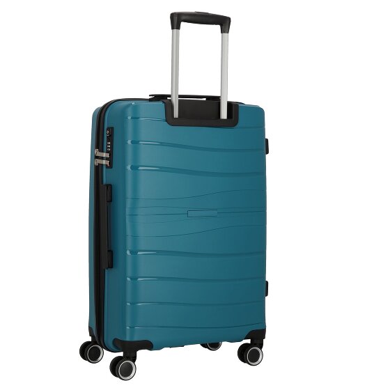 Cocoono Leon 4 roulettes Set de valises 3 pièces