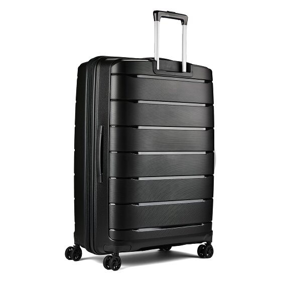 American Tourister Summer Pop 4 roues Valise cabine 76 cm avec soufflet d'extension