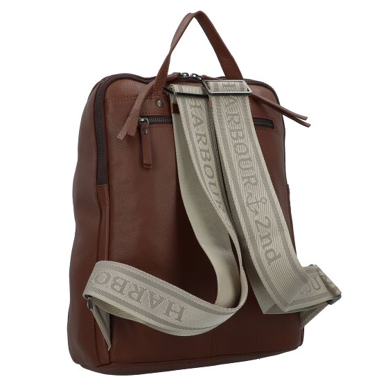 Harbour 2nd Just Pure Milou Sac à dos de ville Cuir 40 cm