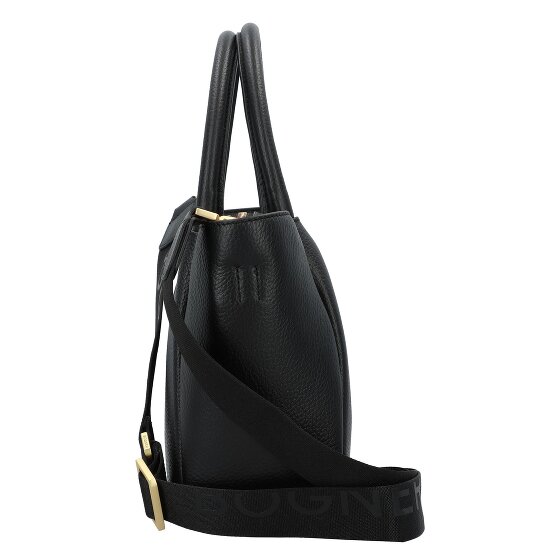Bogner Wallis Raja Sac à bandoulière Cuir véritable 27 cm