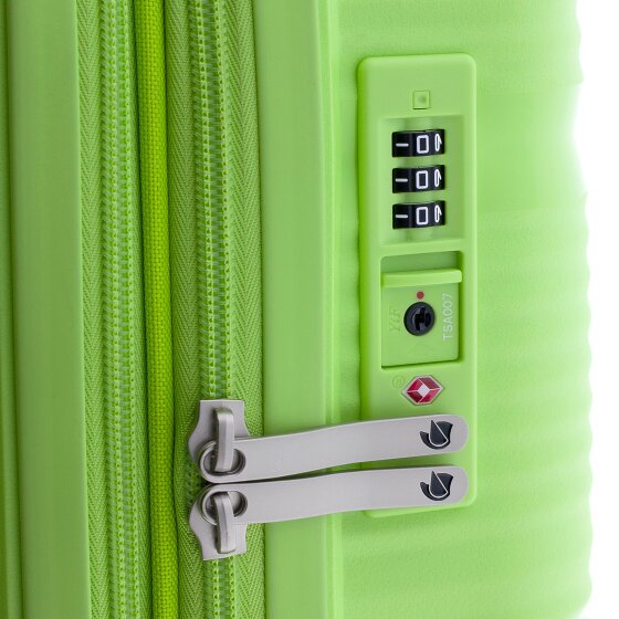 Gladiator 0800 4 roulettes Trolley de cabine 55 cm avec soufflet d'extension