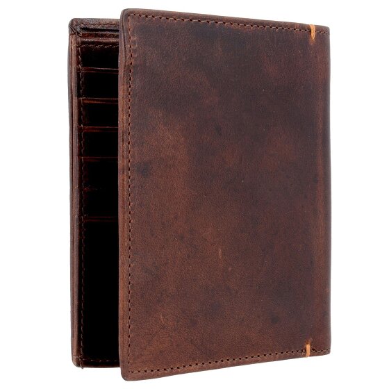 Jack Kinsky Colombo 200 Porte-monnaie en cuir 10 cm