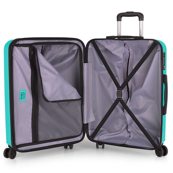 Gabol Juego 3 Set de valises à 4 roulettes 3pcs.