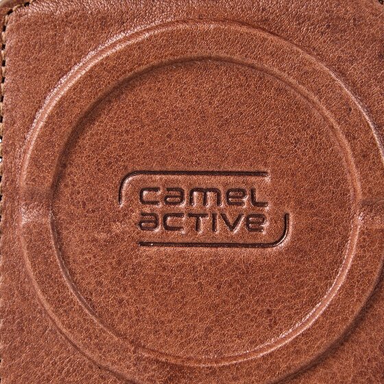 camel active Thunder Porte-monnaie Protection RFID Cuir véritable 6 cm