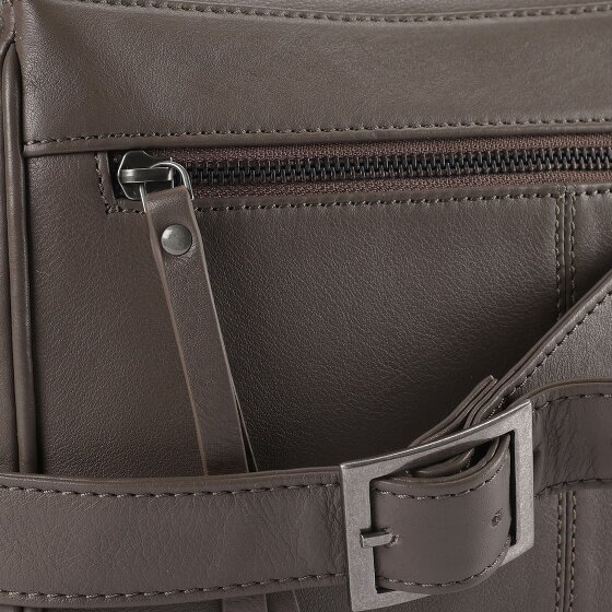 Harbour 2nd Just Pure Sac à bandoulière Cuir véritable 27 cm