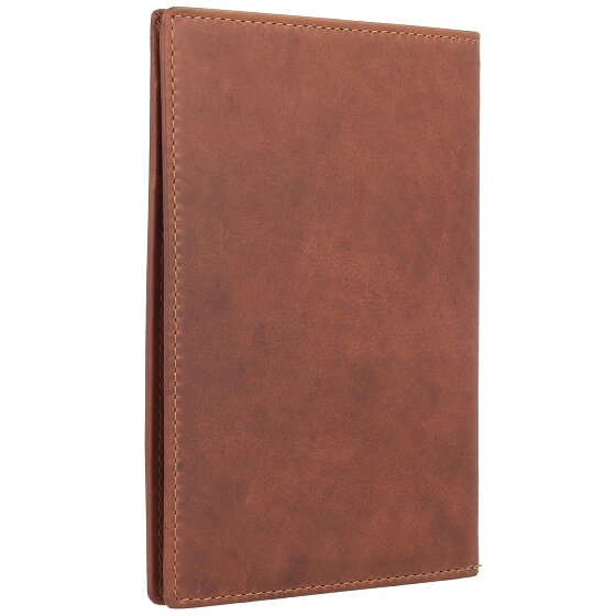 Esquire Dallas Porte-monnaie Protection RFID Cuir 11 cm