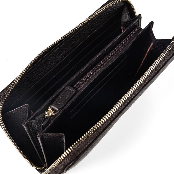 abro Agave Porte-monnaie Cuir véritable 19 cm