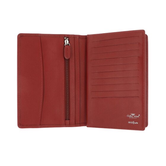 Golden Head Polo Porte-monnaie Protection RFID Cuir véritable 11.5 cm