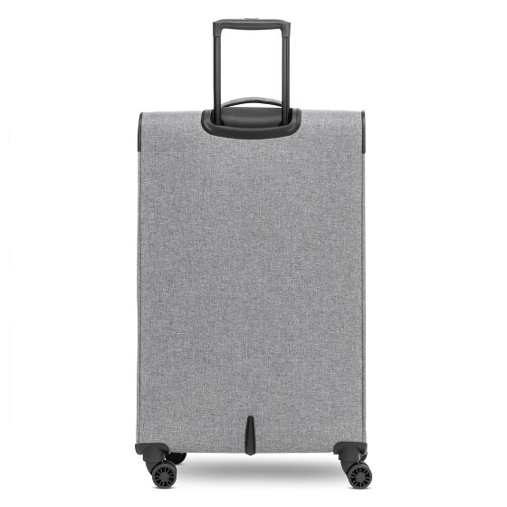 Redolz Essentials 12 LARGE 4 roues Valise cabine 79 cm '"avec soufflet d''extension"'