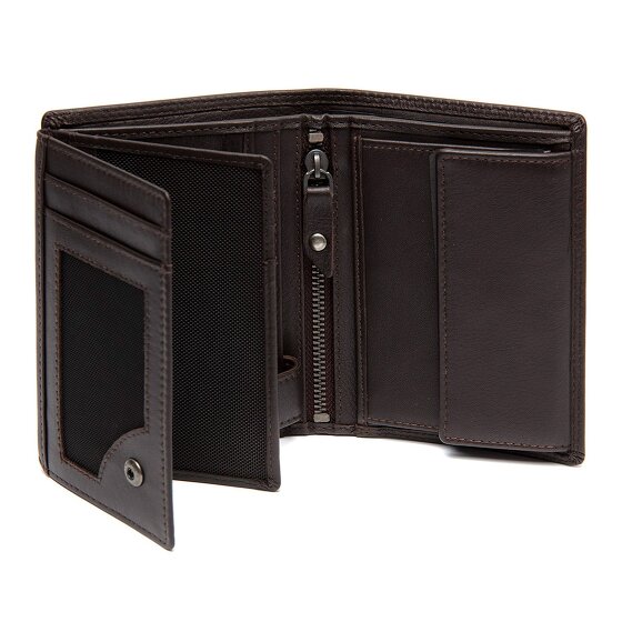 The Chesterfield Brand Leroy Porte-monnaie Protection RFID Cuir 9 cm