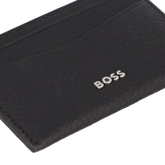 Boss New Crosstown Étui pour cartes de crédit Cuir véritable 10 cm