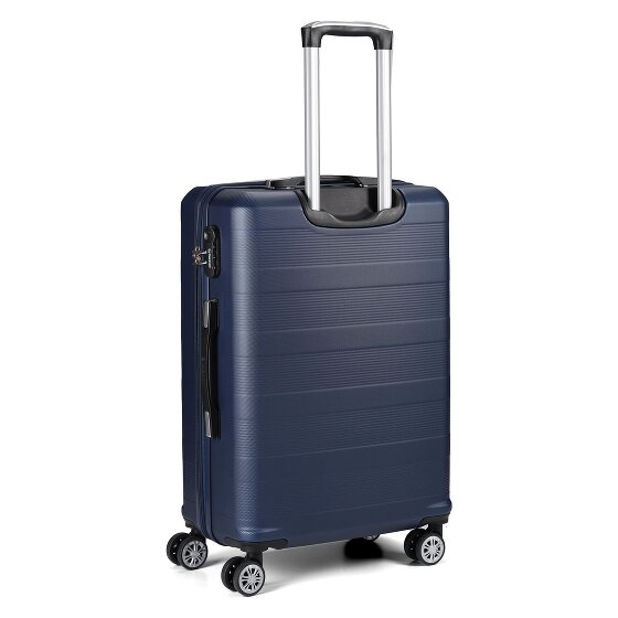 Benzi 5330 4 roulettes Set de valises 3 pièces