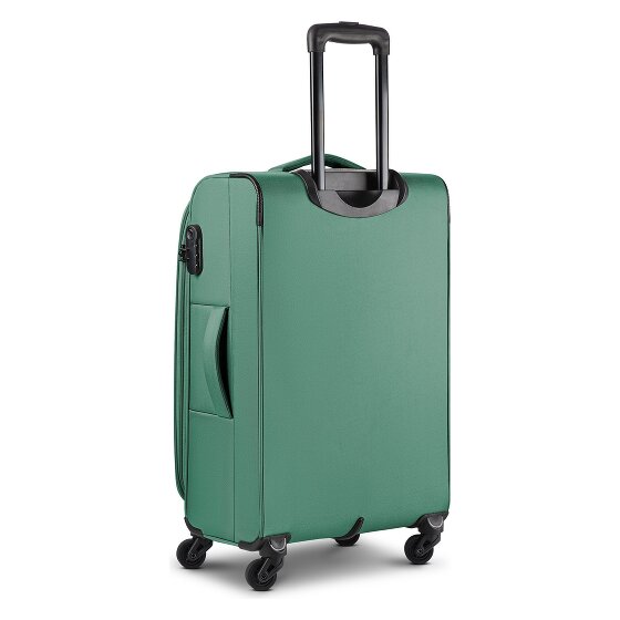 Smartbox Edition 04 4 roues Set de valises 3 pièces avec soufflet d'extension