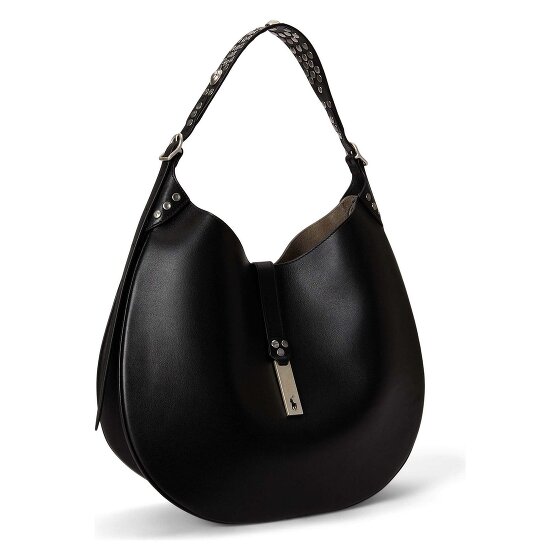 POLO RALPH LAUREN Polo ID Sac à bandoulière Cuir véritable 40 cm