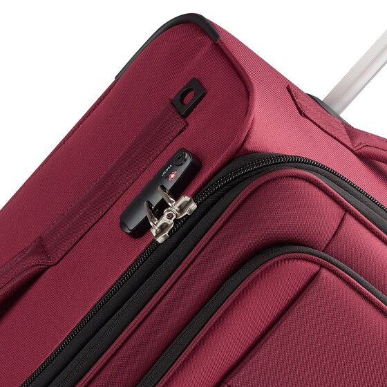 Delsey Paris Pin Up 6 4 roulettes Set de valises 3 pièces avec soufflet d'extension