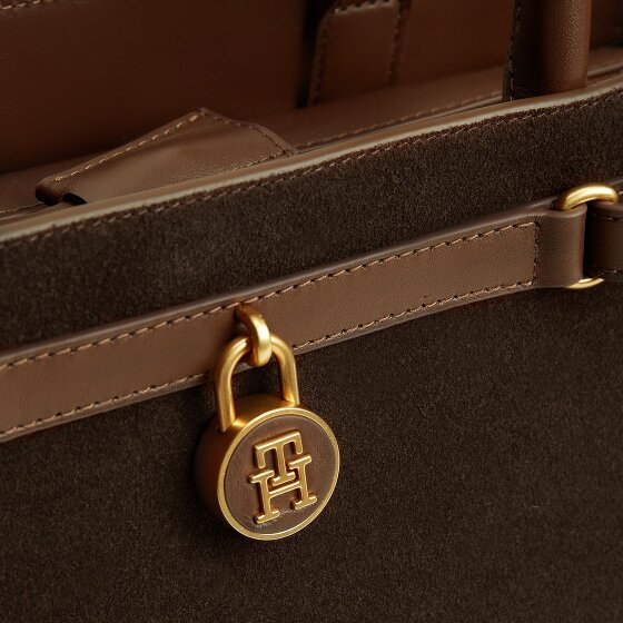 Tommy Hilfiger American Icon Sac à main Cuir véritable 39 cm