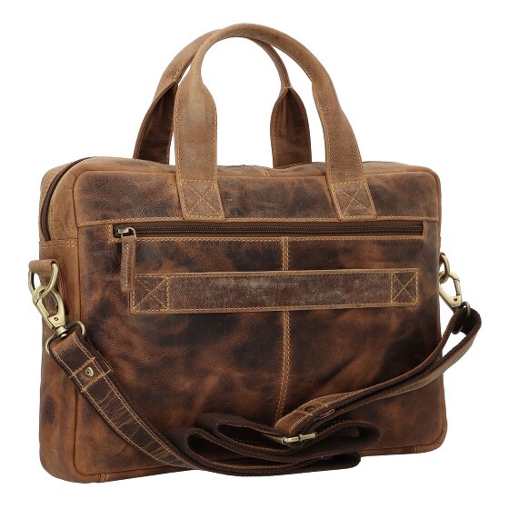 Greenburry Vintage Porte-documents Cuir 38 cm Compartiment pour ordinateur portable