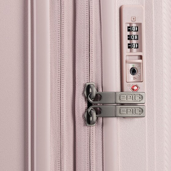 Epic Anthem 4 roulettes Trolley de cabine 55 cm avec soufflet d'extension