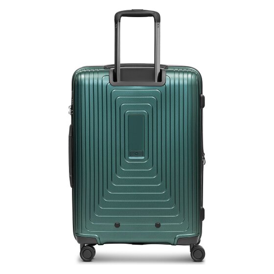 Redolz Essentials 14 4 roulettes Set de valises 3 pièces avec soufflet d'extension
