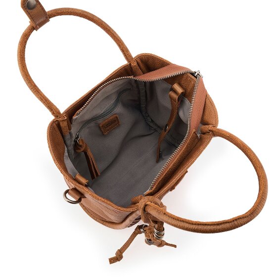 FredsBruder Layer Mini sac à bandoulière Cuir véritable 17 cm