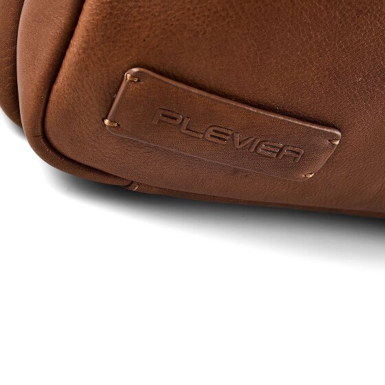 Plevier Jimmy Attaché-case Cuir véritable 31 cm Compartiment ordinateur