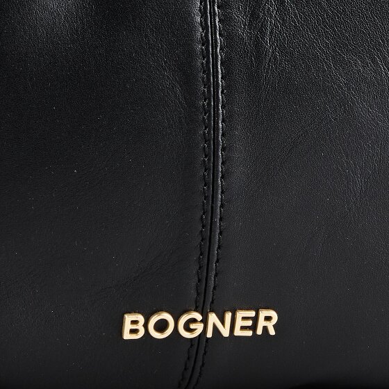 Bogner Loges Grandes Sac à bandoulière Cuir véritable 32 cm