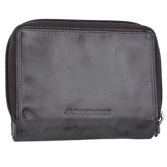 Jack Kinsky Porte-monnaie Nelson RFID cuir 12,5 cm