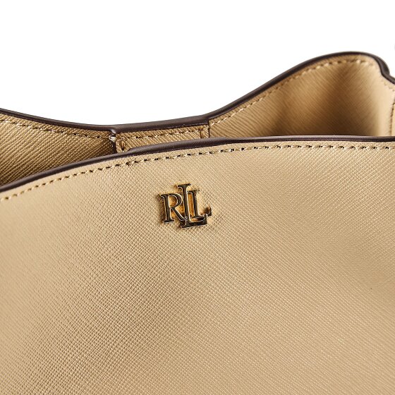 Lauren Ralph Lauren Reese Mini sac à main Cuir véritable 13 cm