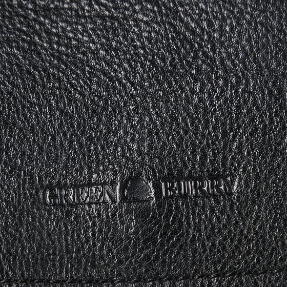 Greenburry Colombiana Sac à bandoulière Cuir véritable 24 cm