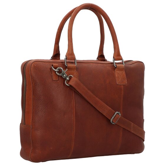 Burkely Antique Avery Porte-documents en cuir 38 cm Compartiment pour ordinateur portable