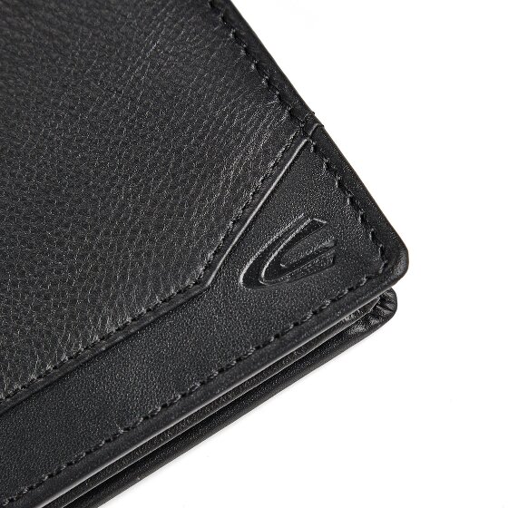 camel active Stone Porte-monnaie Cuir véritable 12.5 cm