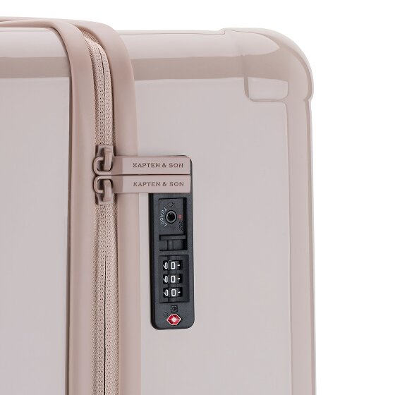 Kapten & Son Heathrow Essential 4 roulettes Trolley 70 cm