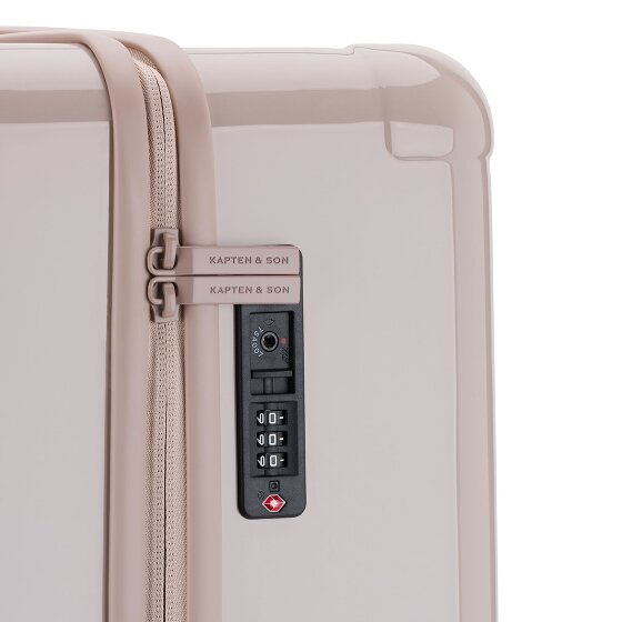 Kapten & Son Heathrow Essential 4 roulettes Trolley 70 cm