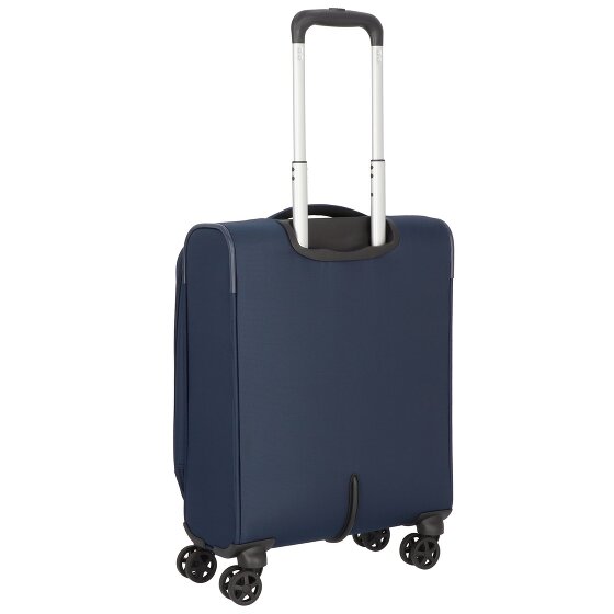 Roncato Twin 4 roulettes Trolley de cabine S 55 cm avec soufflet d'extension
