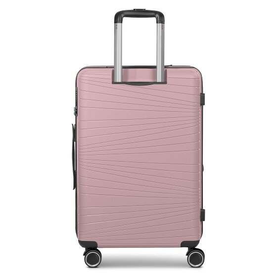 Franky Dallas 3.0 Set de valises à 4 roulettes 3 pièces avec soufflet d'extension