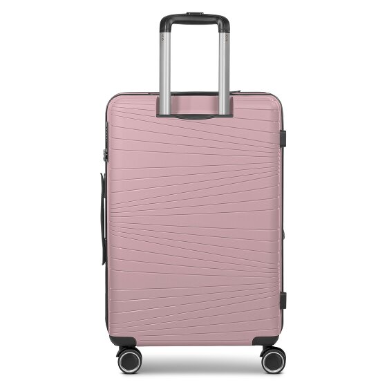 Franky Dallas 3.0 Set de valises à 4 roulettes 3 pièces avec soufflet d'extension