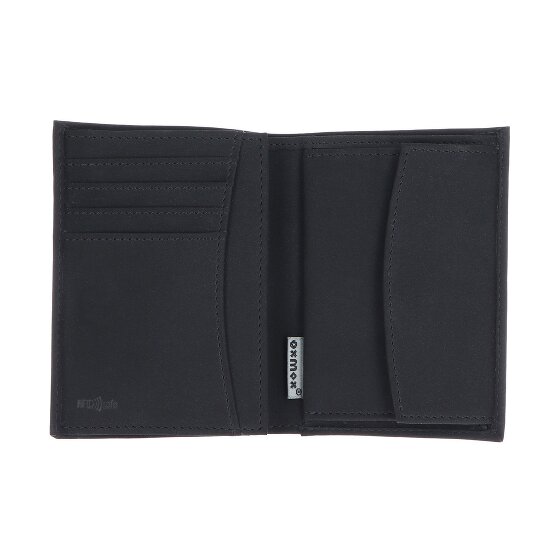 oxmox New Cryptan Porte-monnaie Protection RFID 13 cm